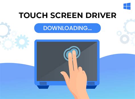 Windows 10, 11 Touch Screen Driver Download, Install & Update.
